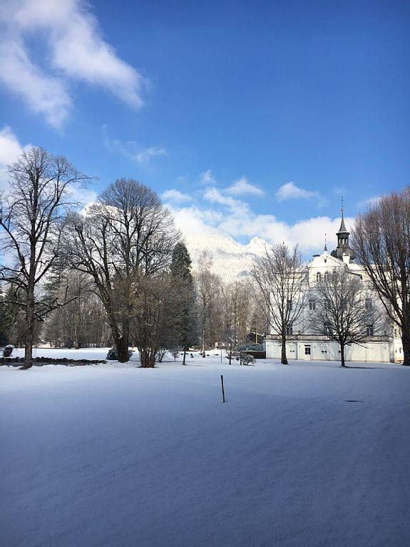 Fewo Schlosspark Grubhof Sankt Martin bei Lofer Eksteriør bilde